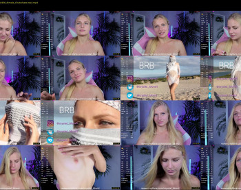 crystal_blond — 88 minute Chaturbate female cam show recording, 720p, Jun 27, 2025