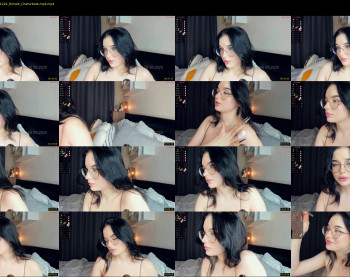 cute_caprice — 6 minute Chaturbate female cam show recording, 720p, Jun 26, 2025