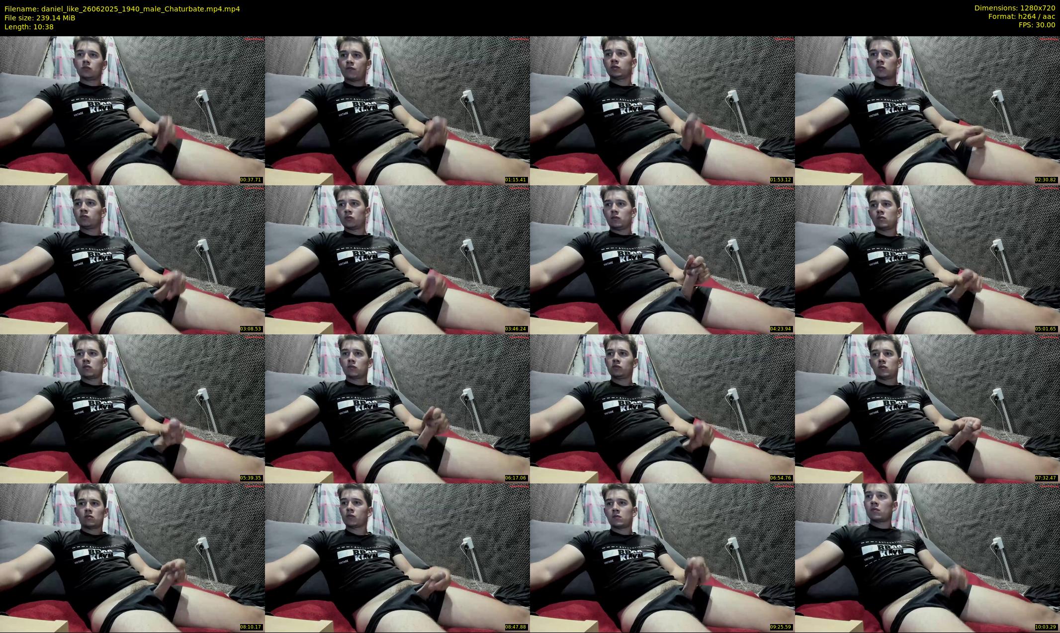 daniel_like — 11 minute Chaturbate male cam show recording, 720p, Jun 26, 2025