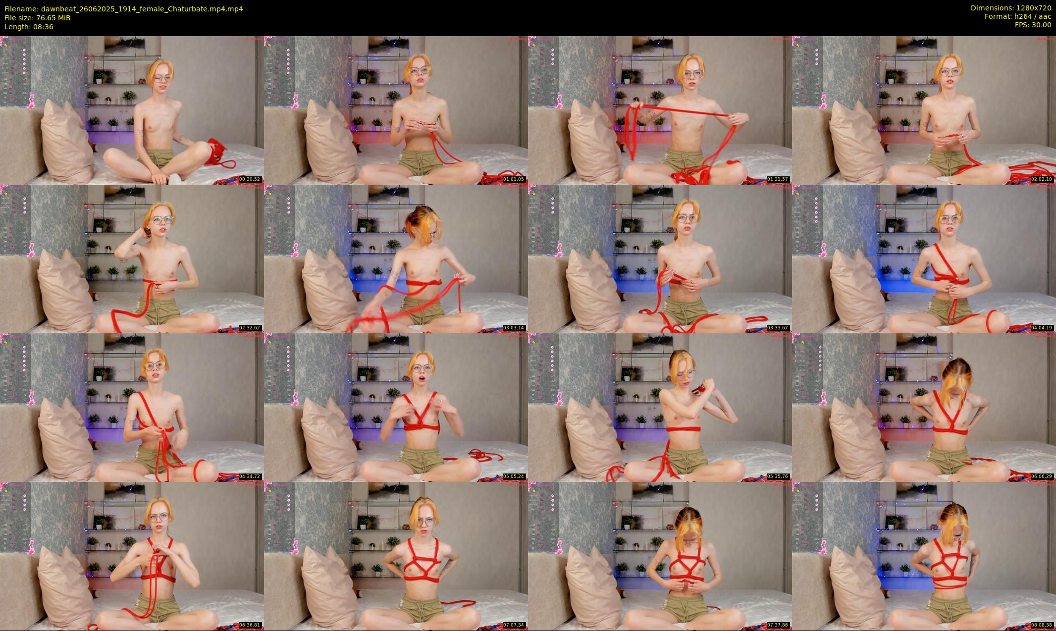 dawnbeat — 9 minute Chaturbate female cam show recording, 720p, Jun 26, 2025