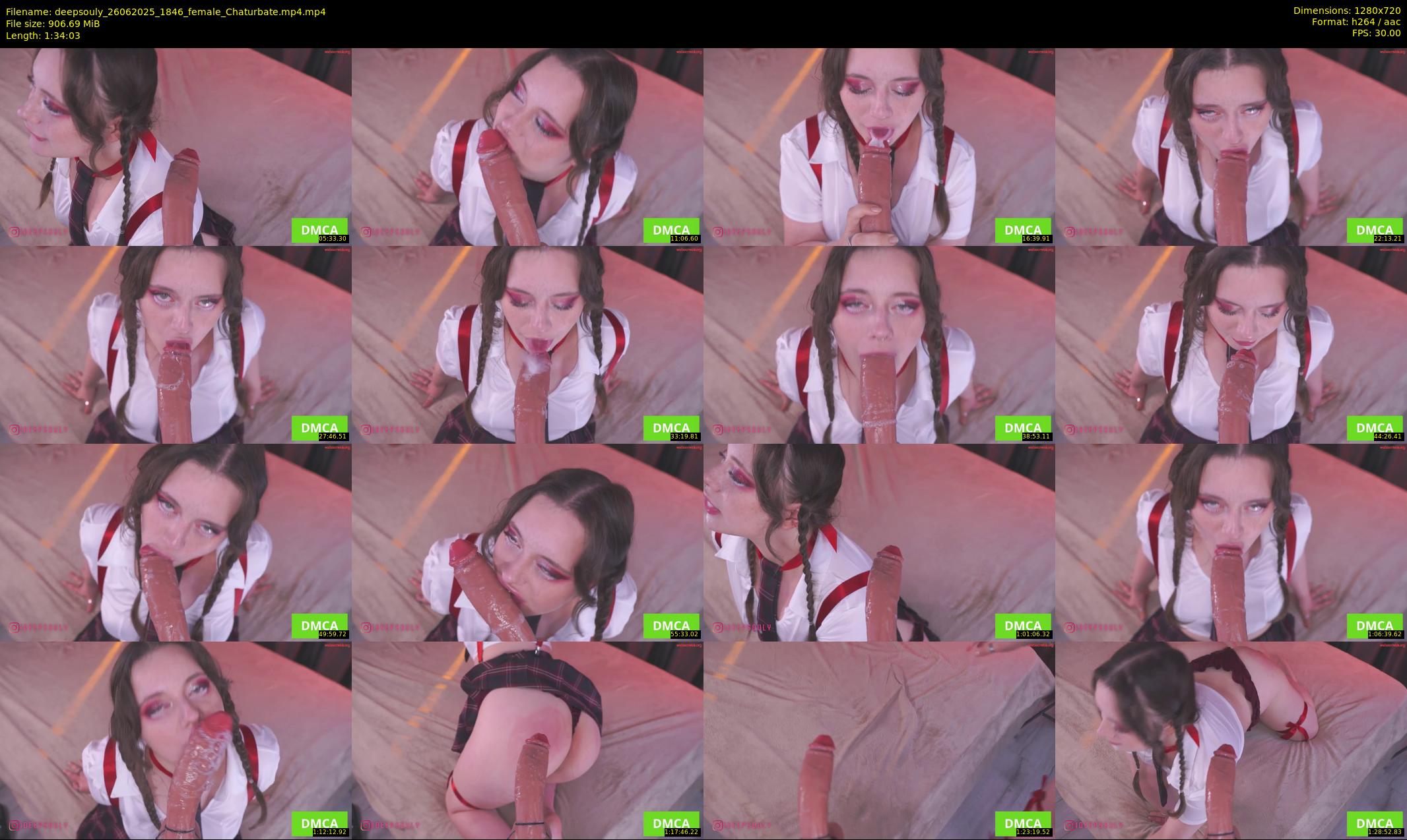 deepsouly — 95 minute Chaturbate female cam show recording, 720p, Jun 26, 2025