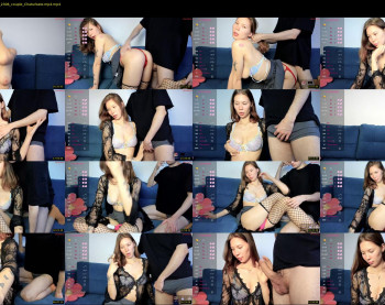 delannaspritz — 61 minute Chaturbate couple cam show recording, 720p, Jun 26, 2025