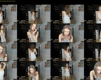 dianastar18 — 121 minute Chaturbate female cam show recording, 720p, Jun 27, 2025
