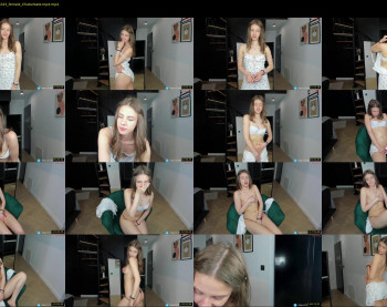 dianastar18 — 120 minute Chaturbate female cam show recording, 720p, Jun 27, 2025