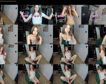 dianastar18 — 34 minute Chaturbate female cam show recording, 720p, Jun 27, 2025
