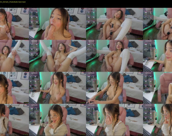 dulce_powl — 29 minute Chaturbate female cam show recording, 720p, Jun 26, 2025