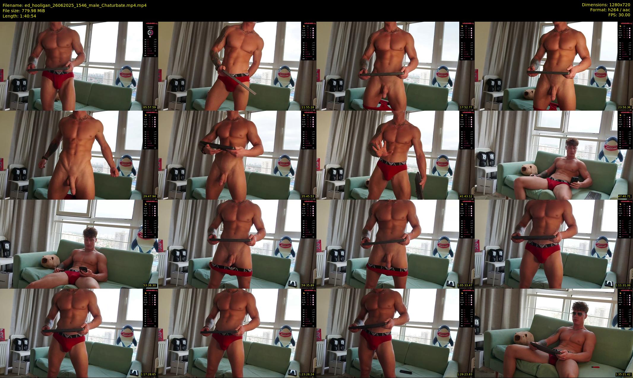 ed_hooligan — 101 minute Chaturbate male cam show recording, 720p, Jun 26, 2025