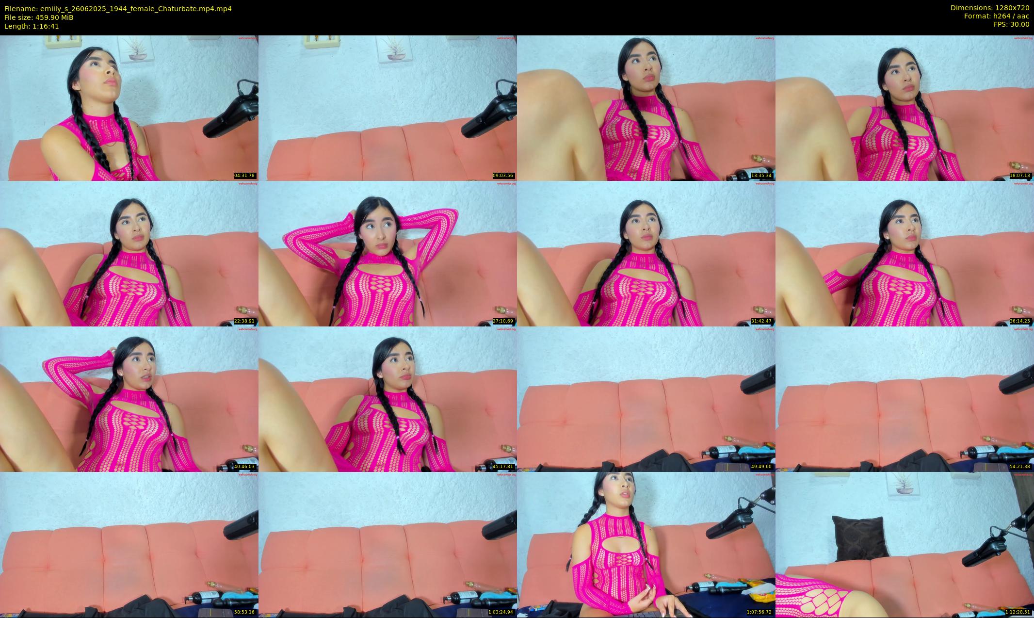 emiily_s — 77 minute Chaturbate female cam show recording, 720p, Jun 26, 2025