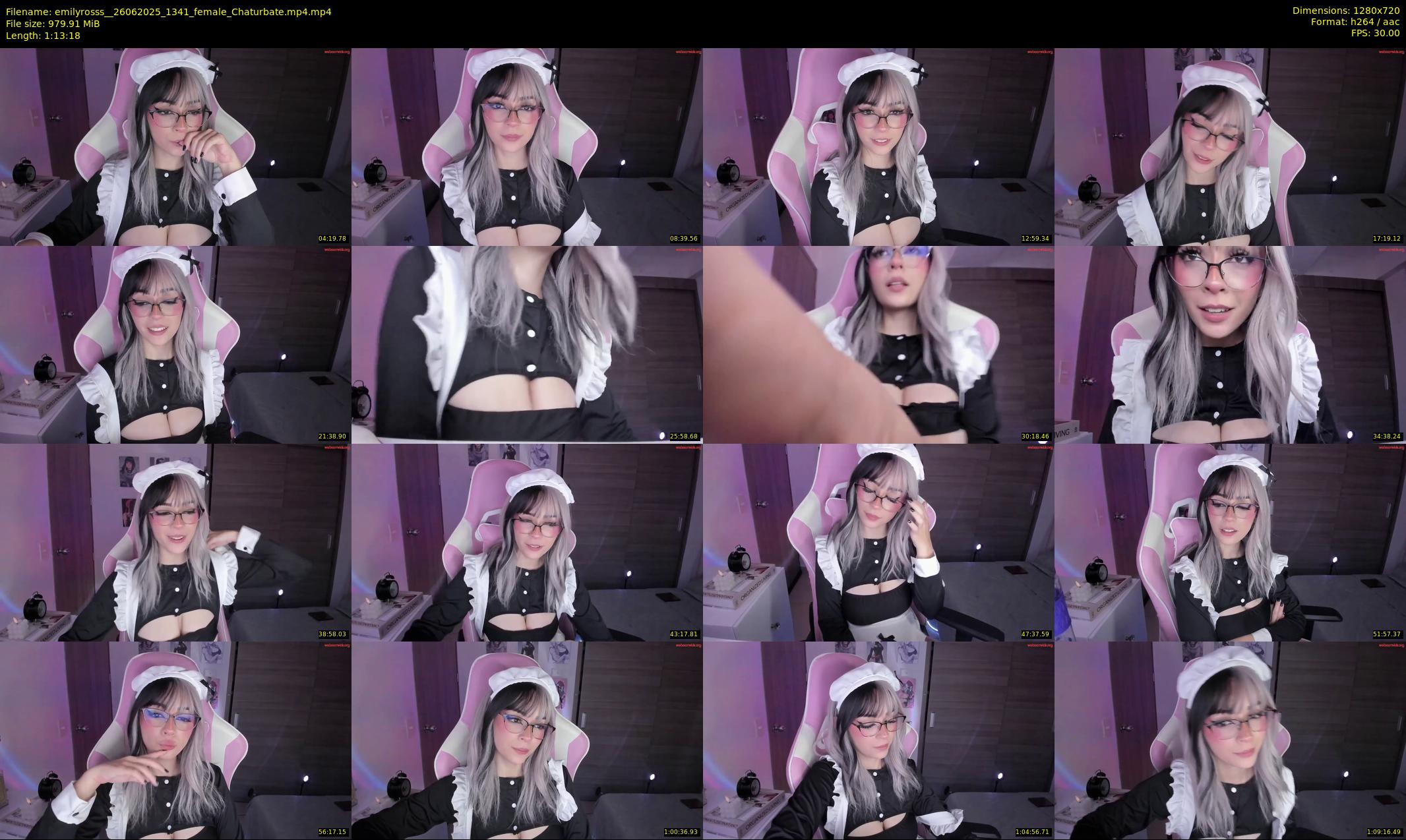 emilyrosss_ — 74 minute Chaturbate female cam show recording, 720p, Jun 26, 2025