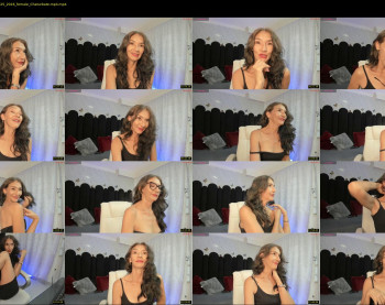 emma_mendoza — 25 minute Chaturbate female cam show recording, 720p, Jun 26, 2025