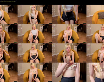 engeldaffin — 83 minute Chaturbate female cam show recording, 720p, Jun 26, 2025