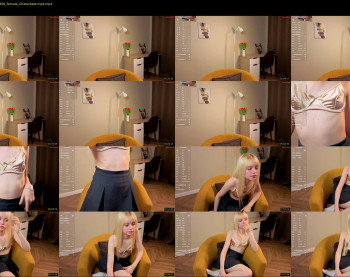 engeldaffin — 13 minute Chaturbate female cam show recording, 720p, Jun 26, 2025
