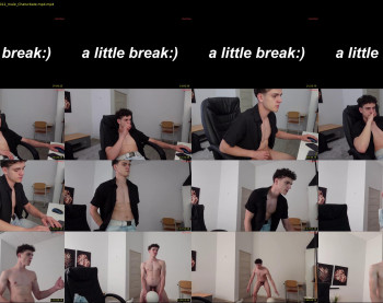 eric_poston — 120 minute Chaturbate male cam show recording, 720p, Jun 26, 2025