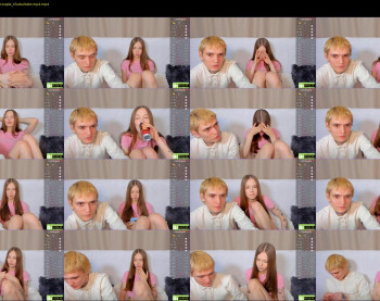 eshcka — 23 minute Chaturbate couple cam show recording, 720p, Jun 26, 2025