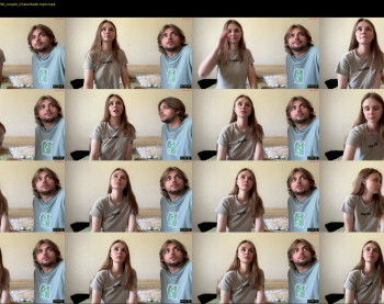eva_calvin — 6 minute Chaturbate couple cam show recording, 720p, Jun 26, 2025