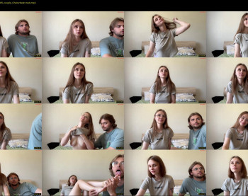 eva_calvin — 45 minute Chaturbate couple cam show recording, 720p, Jun 26, 2025