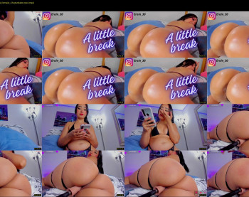 eva_rain — 52 minute Chaturbate female cam show recording, 720p, Jun 27, 2025