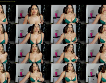 exoticcute — 8 minute Chaturbate female cam show recording, 720p, Jun 26, 2025