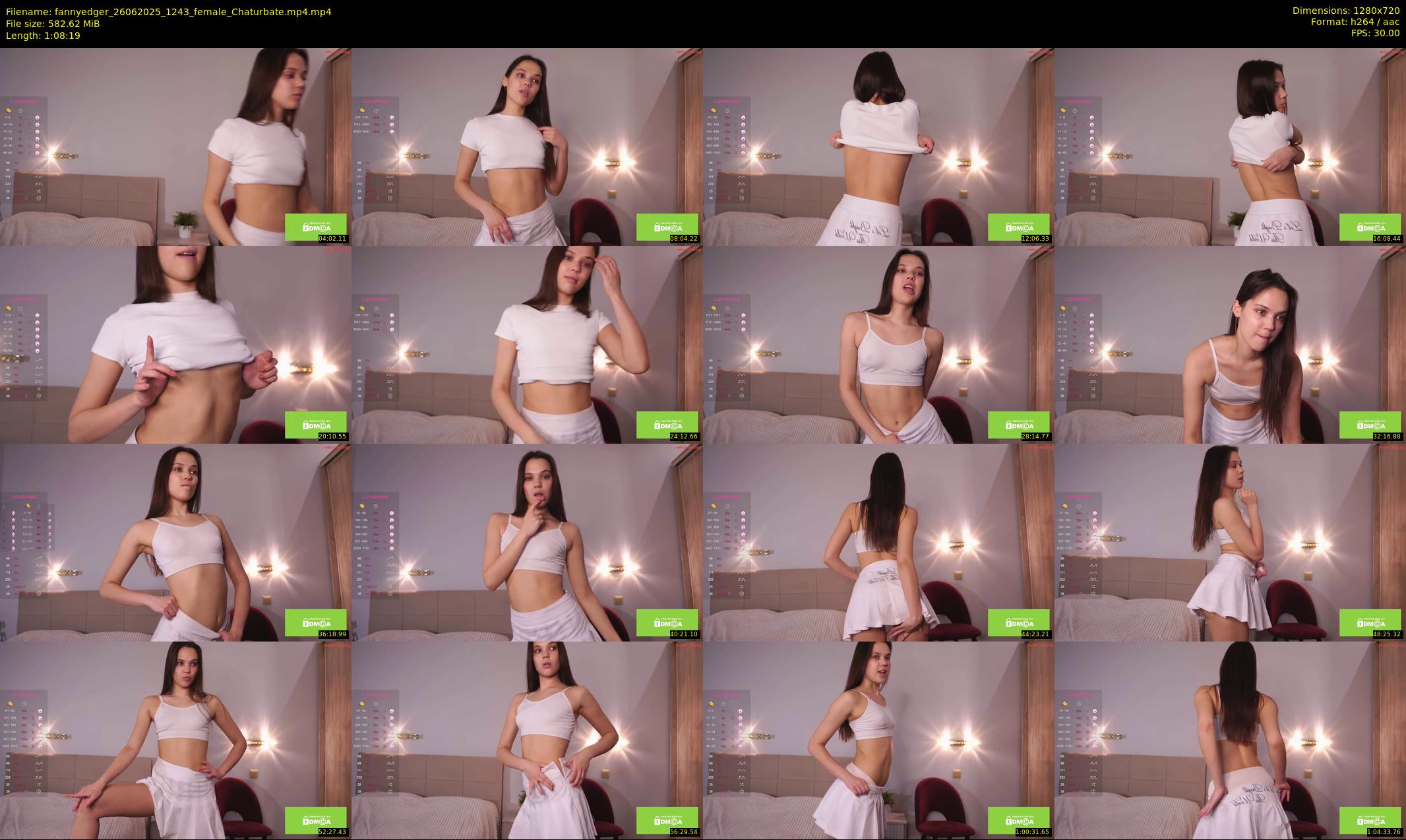 fannyedger — 69 minute Chaturbate female cam show recording, 720p, Jun 26, 2025