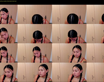giannagovlea — 3 minute Chaturbate couple cam show recording, 720p, Jun 27, 2025