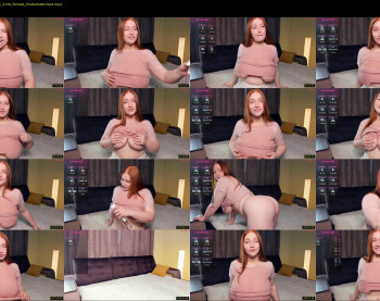 ginger_twinkle — 121 minute Chaturbate female cam show recording, 720p, Jun 26, 2025