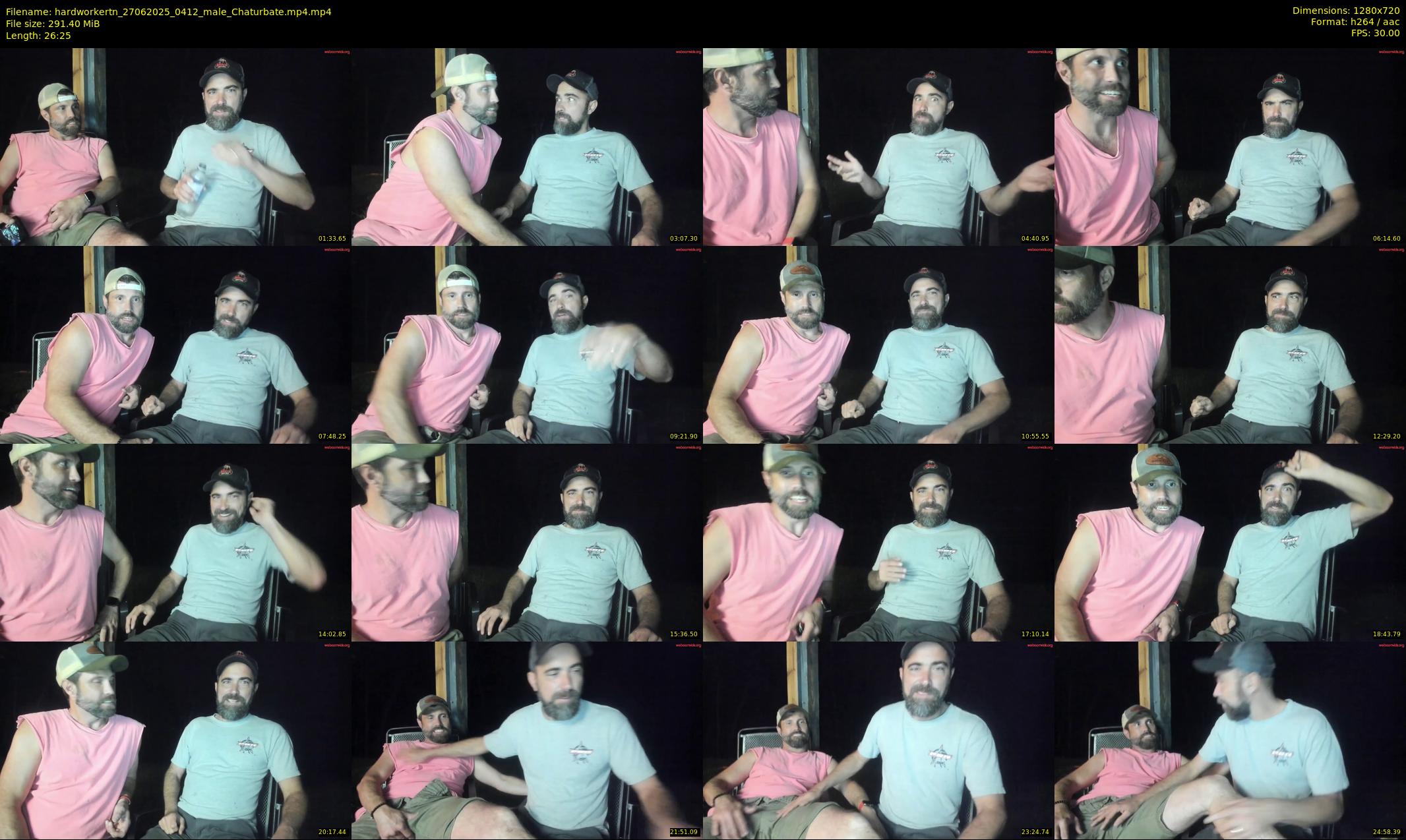 hardworkertn — 27 minute Chaturbate male cam show recording, 720p, Jun 27, 2025