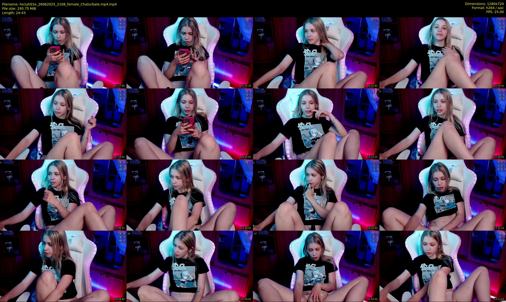 ho1yh01e — 25 minute Chaturbate couple cam show recording, 720p, Jun 26, 2025