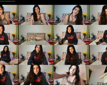 hollyshit_ — 120 minute Chaturbate female cam show recording, 720p, Jun 26, 2025