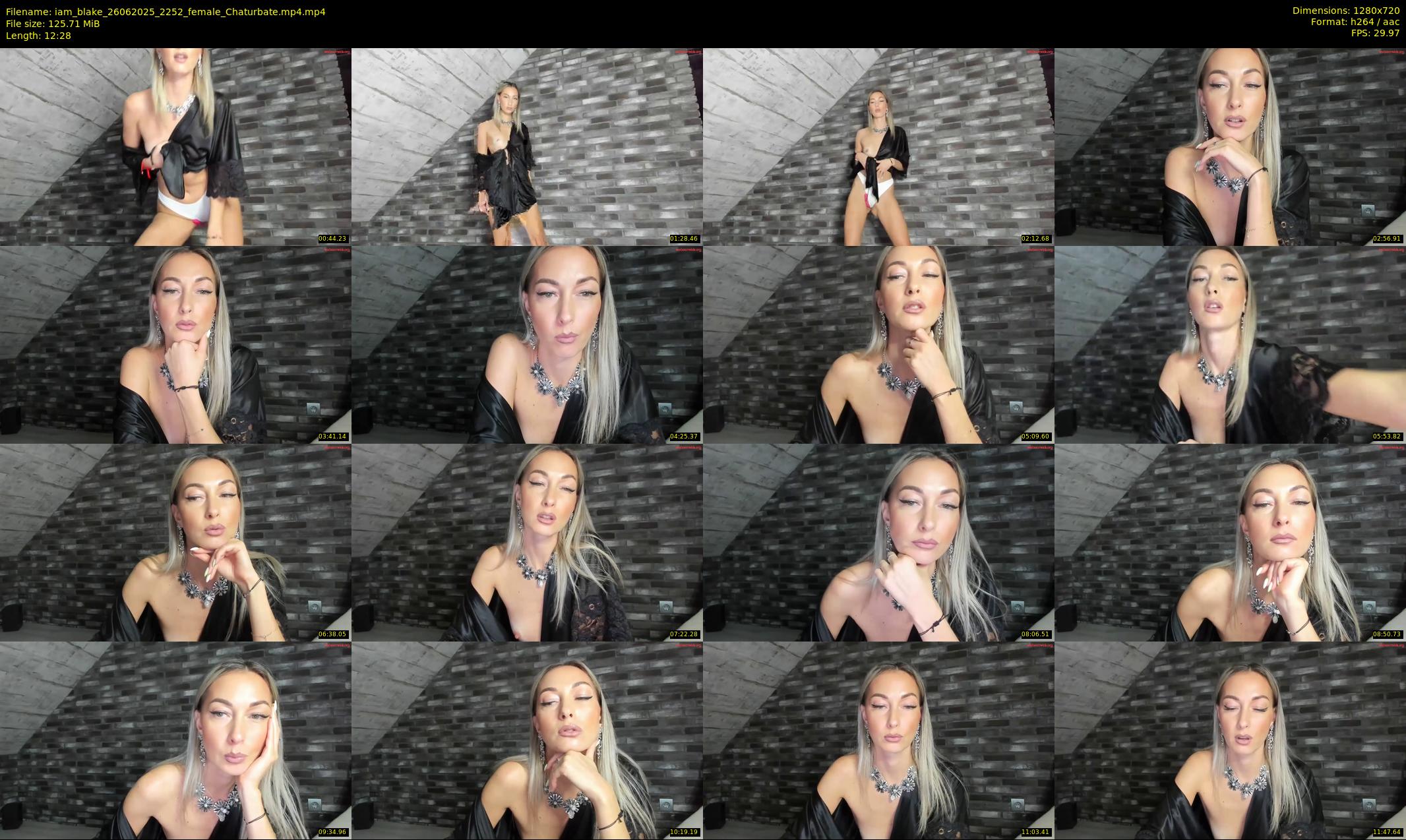 iam_blake — 13 minute Chaturbate female cam show recording, 720p, Jun 26, 2025