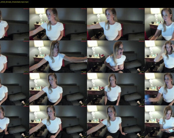indianacooper — 24 minute Chaturbate female cam show recording, 480p, Jun 27, 2025