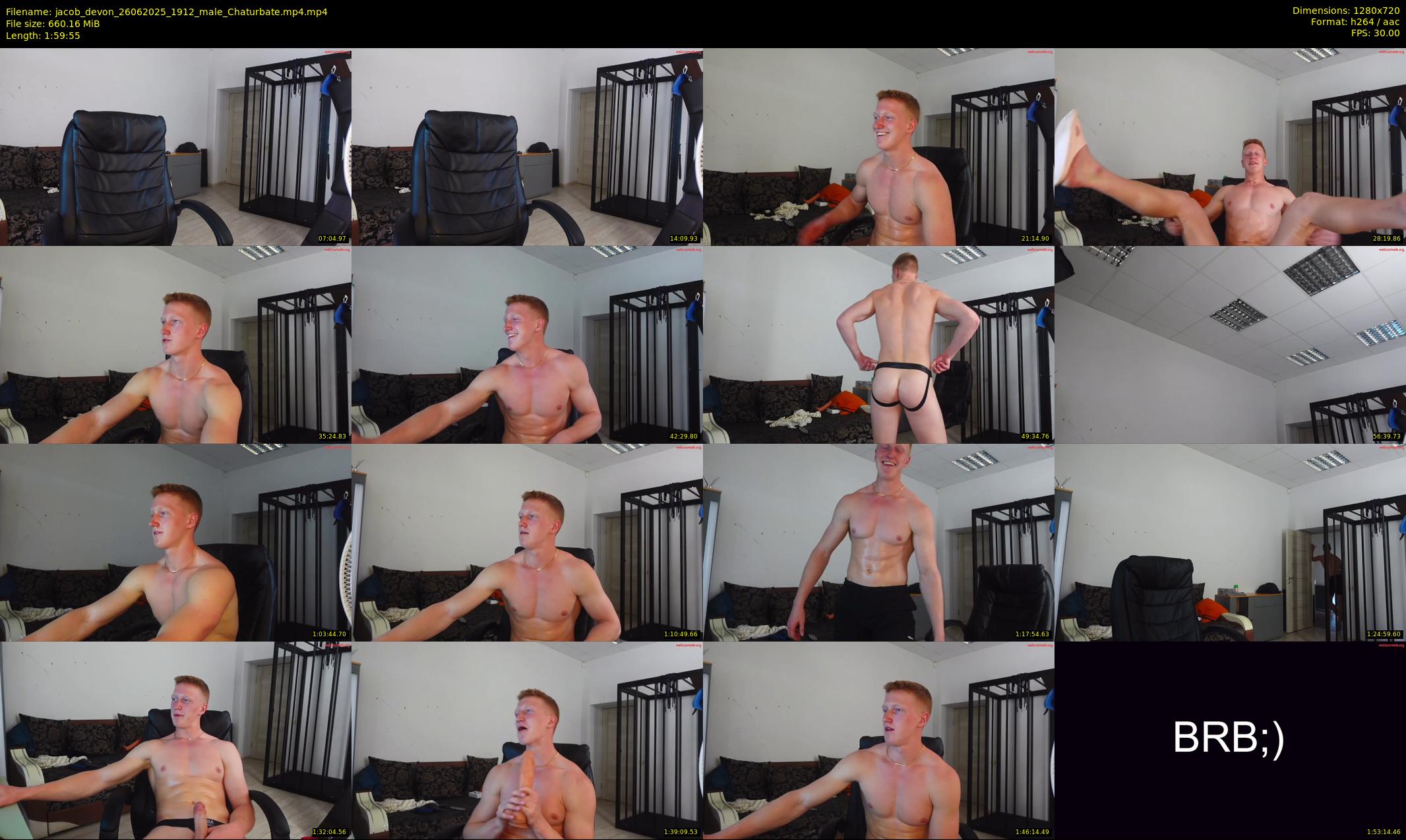 jacob_devon — 120 minute Chaturbate male cam show recording, 720p, Jun 26, 2025