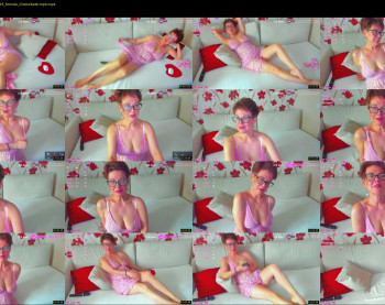 jennalison — 58 minute Chaturbate female cam show recording, 720p, Jun 26, 2025