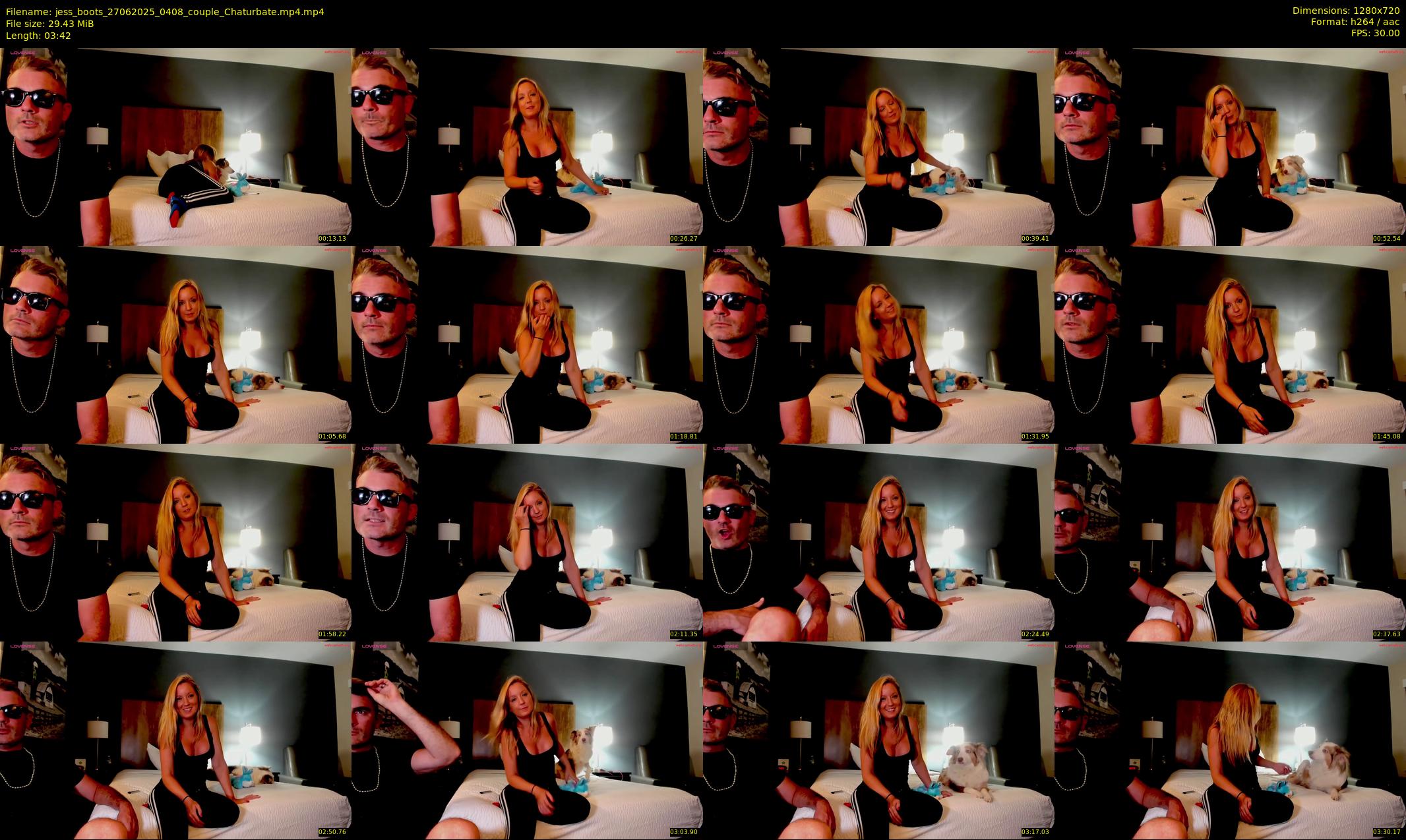 jess_boots — 4 minute Chaturbate female cam show recording, 720p, Jun 27, 2025