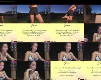 jiwon4u — 80 minute Chaturbate female cam show recording, 720p, Jun 26, 2025