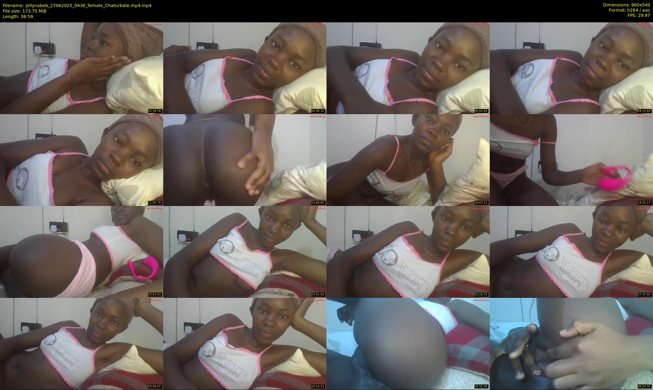 jollynabeb — 39 minute Chaturbate female cam show recording, 480p, Jun 27, 2025