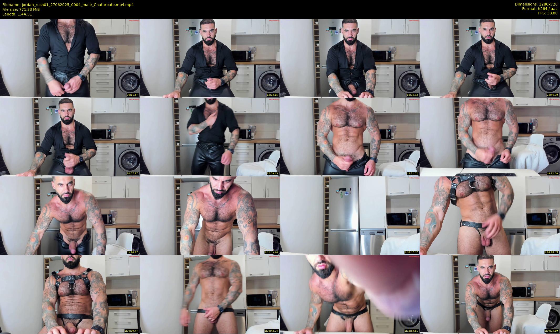 jordan_rush01 — 105 minute Chaturbate male cam show recording, 720p, Jun 27, 2025