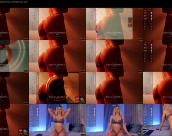 kassablanca_ — 54 minute Chaturbate female cam show recording, 720p, Jun 27, 2025