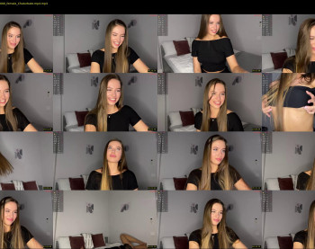 kiramystery — 55 minute Chaturbate female cam show recording, 720p, Jun 26, 2025