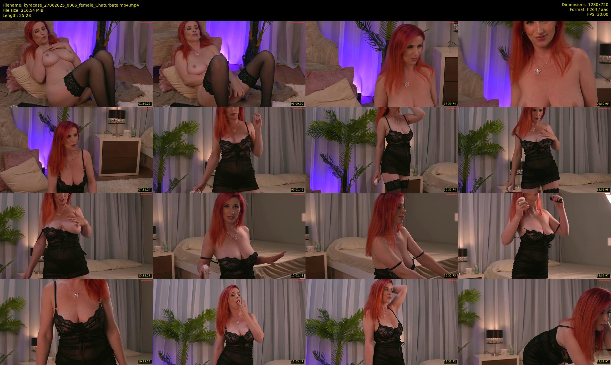 kyracase — 26 minute Chaturbate female cam show recording, 720p, Jun 27, 2025