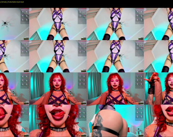 leylanoir — 47 minute Chaturbate female cam show recording, 720p, Jun 26, 2025