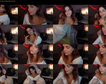 lilbeccaxo — 18 minute Chaturbate female cam show recording, 480p, Jun 26, 2025