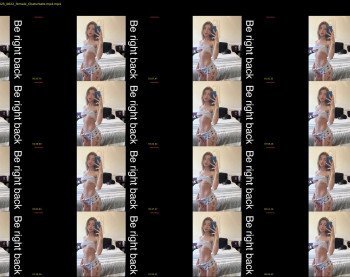 lolariv — 10 minute Chaturbate female cam show recording, 720p, Jun 26, 2025