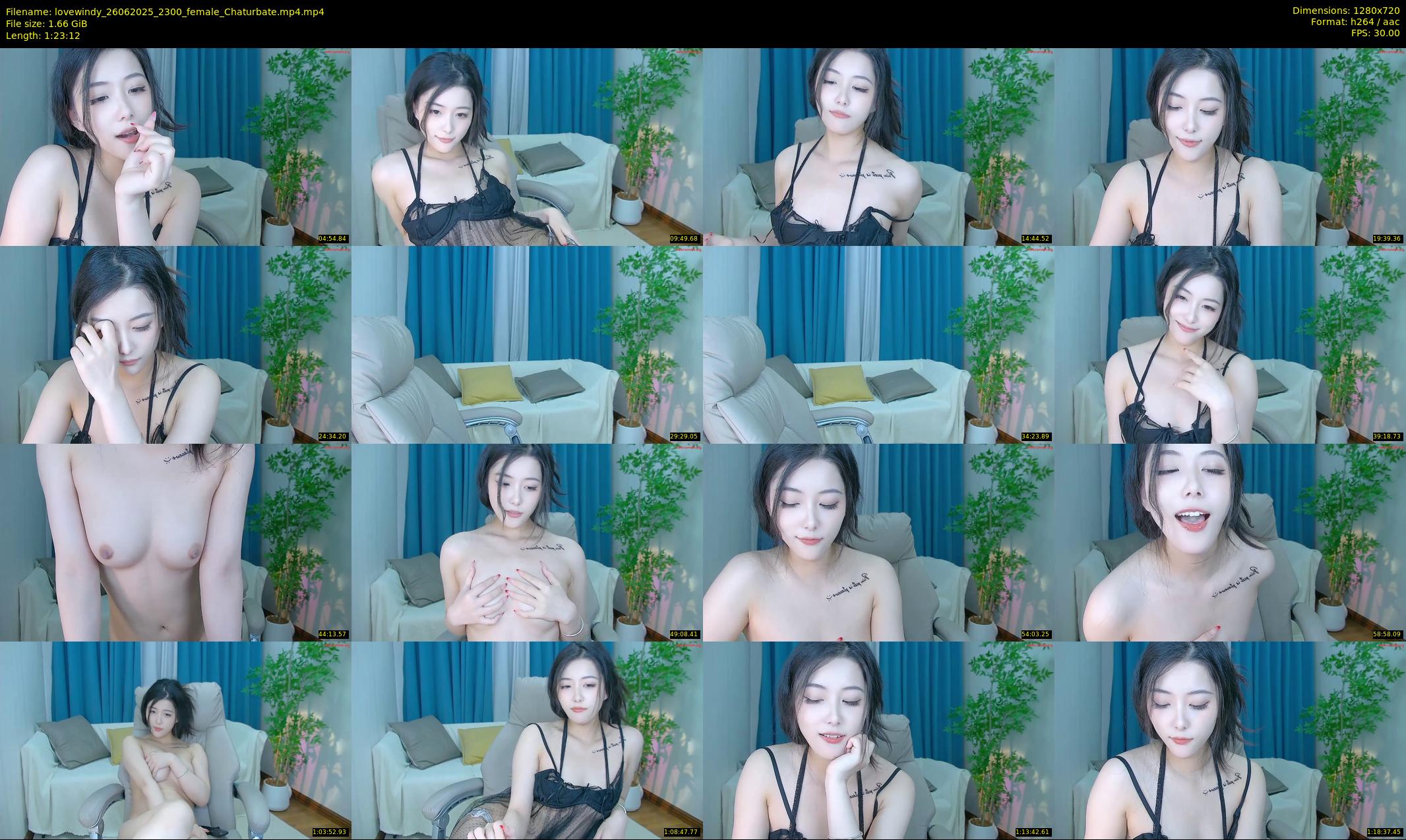 lovewindy — 84 minute Chaturbate female cam show recording, 720p, Jun 26, 2025