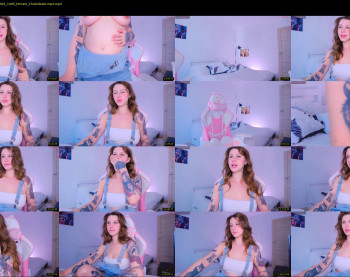 made_by_heaven — 120 minute Chaturbate female cam show recording, 720p, Jun 26, 2025
