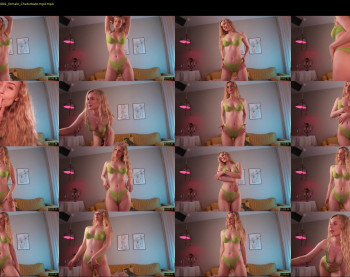 mashmerize — 18 minute Chaturbate female cam show recording, 720p, Jun 27, 2025