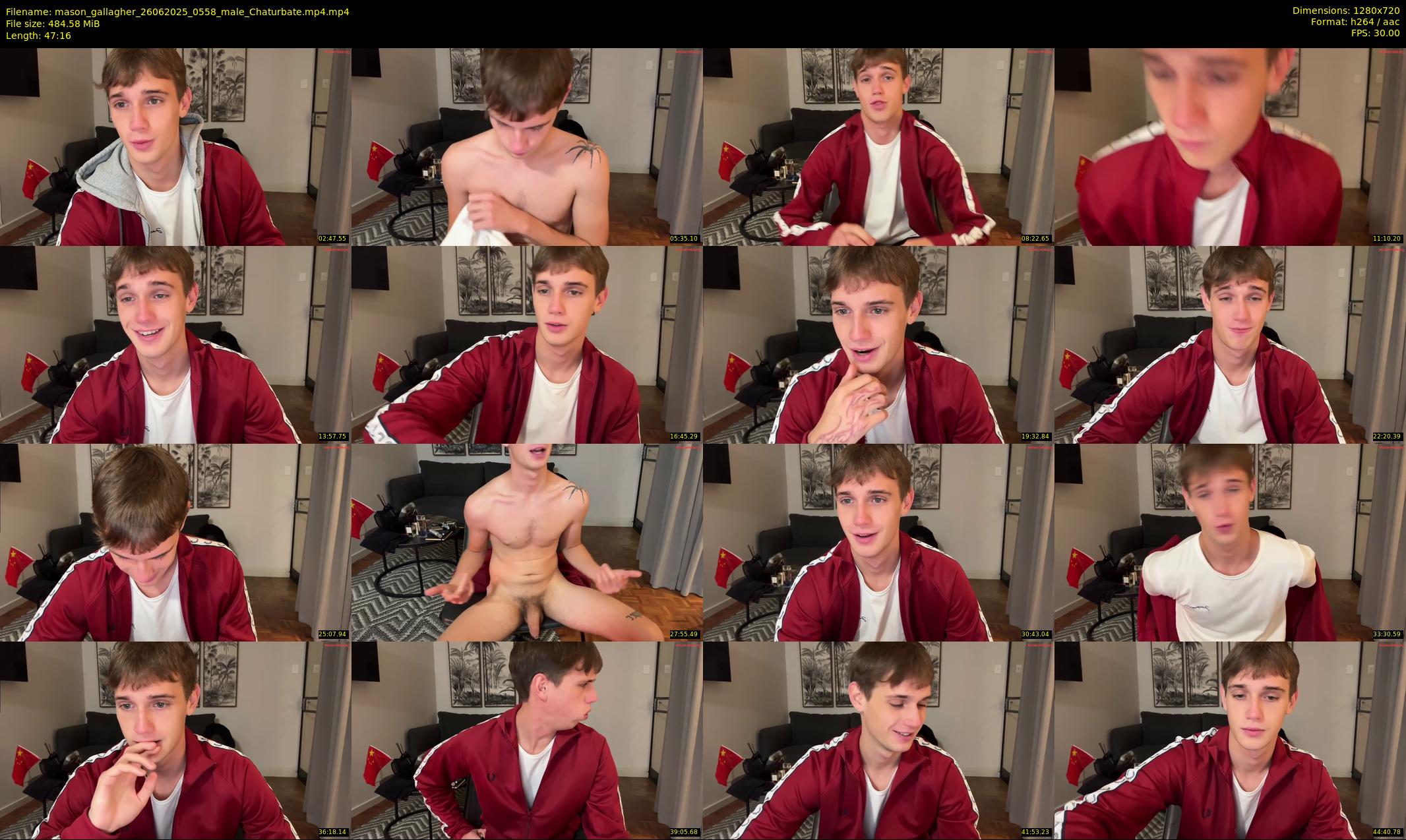 mason_gallagher — 48 minute Chaturbate male cam show recording, 720p, Jun 26, 2025