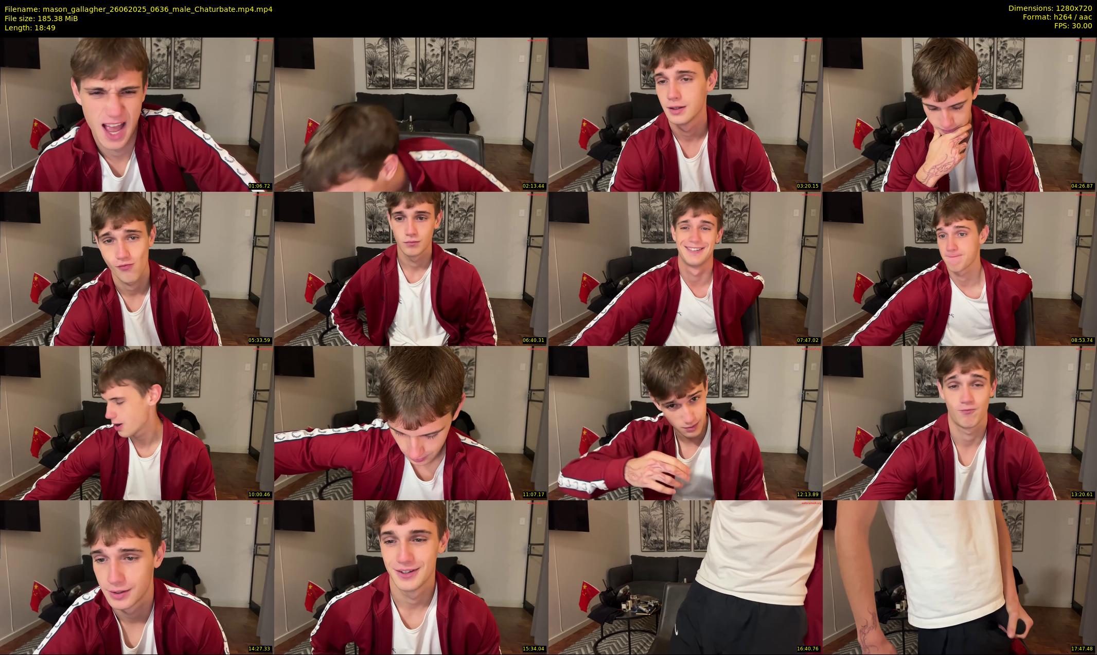 mason_gallagher — 19 minute Chaturbate male cam show recording, 720p, Jun 26, 2025