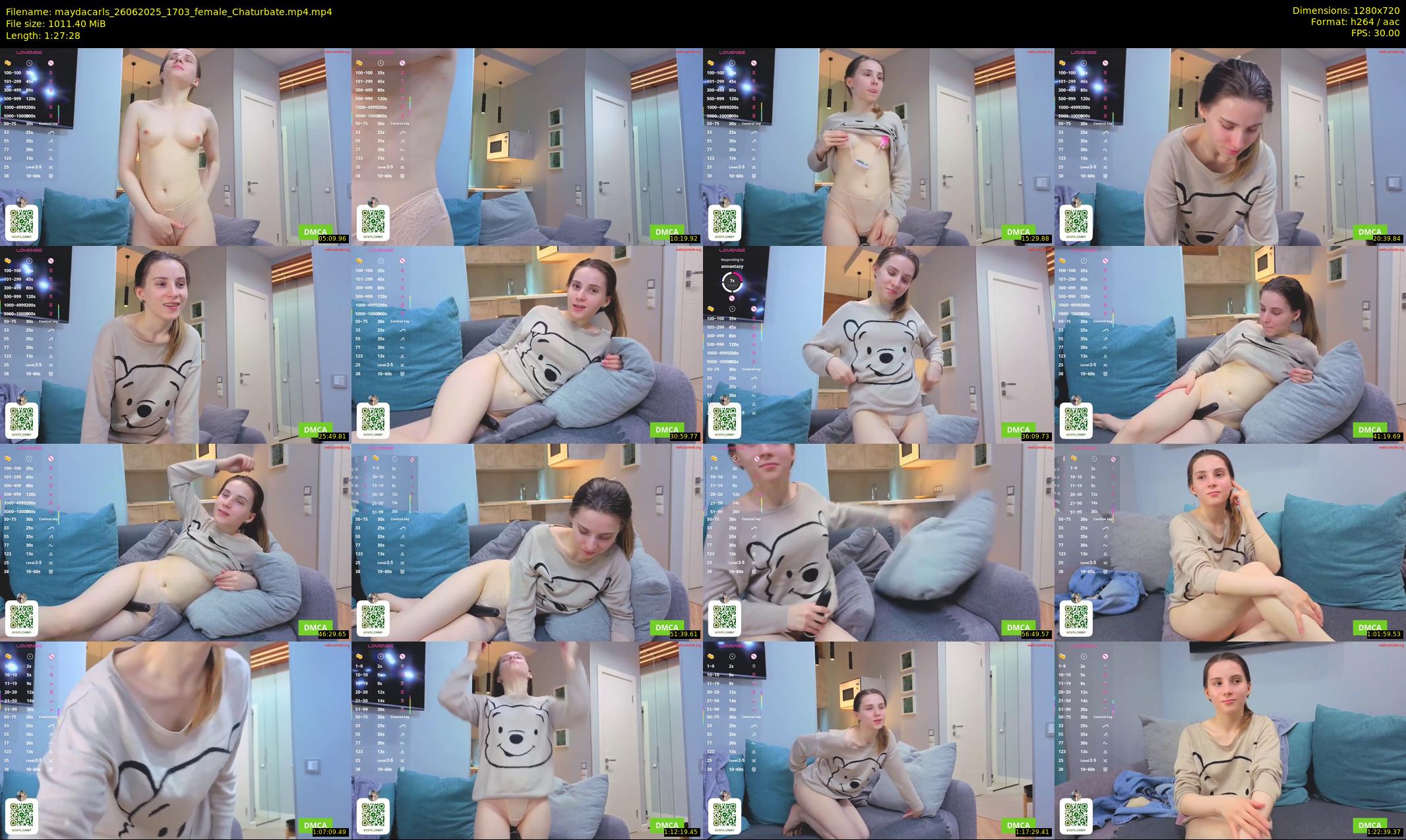 maydacarls — 88 minute Chaturbate female cam show recording, 720p, Jun 26, 2025