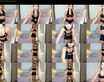 melanyrosse — 44 minute Chaturbate female cam show recording, 720p, Jun 26, 2025