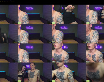 meowluv — 9 minute Chaturbate couple cam show recording, 720p, Jun 26, 2025